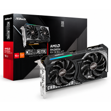 ვიდეობარათი - ASRock Radeon RX 9060 XT Challenger 16GB / 128-Bit / GDDR6