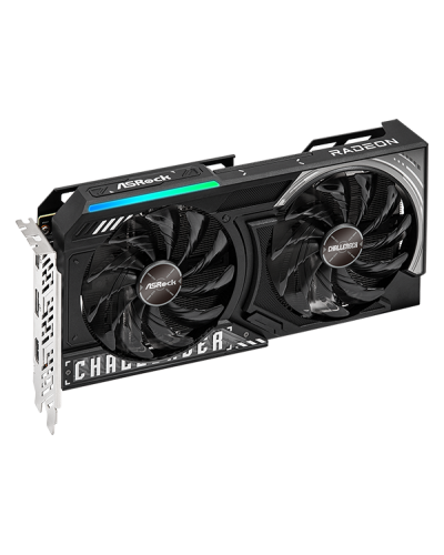 ვიდეობარათი - ASRock Radeon RX 9060 XT Challenger 16GB / 128-Bit / GDDR6