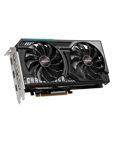 ვიდეობარათი - ASRock Radeon RX 9060 XT Challenger 16GB / 128-Bit / GDDR6