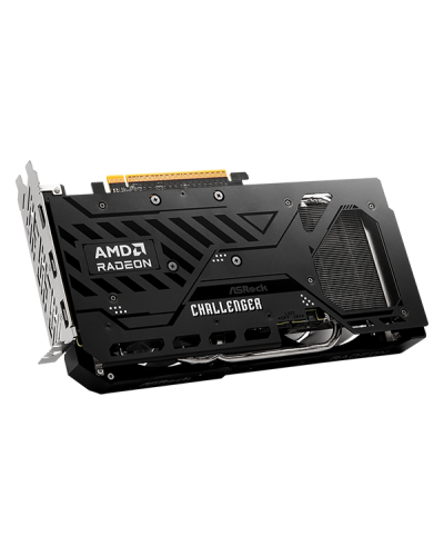ვიდეობარათი - ASRock Radeon RX 9060 XT Challenger 16GB / 128-Bit / GDDR6