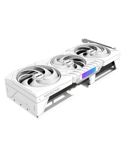 ვიდეობარათი - SAPPHIRE PURE Radeon RX 9070 16GB / 256-Bit / GDDR6 / თეთრი