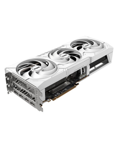 ვიდეობარათი - SAPPHIRE PURE Radeon RX 9070 16GB / 256-Bit / GDDR6 / თეთრი