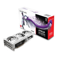 ვიდეობარათი - SAPPHIRE PURE Radeon RX 9070 16GB / 256-Bit / GDDR6 / თეთრი