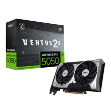 ვიდეობარათი - MSI GeForce RTX 5050 8G VENTUS 2X OC / 8GB / 128-Bit / GDDR6