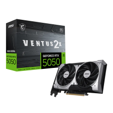 ვიდეობარათი - MSI GeForce RTX 5050 8G VENTUS 2X OC / 8GB / 128-Bit / GDDR6