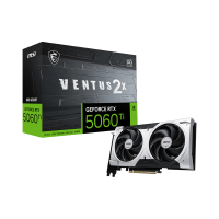 ვიდეობარათი - MSI GeForce RTX 5060 Ti 8G VENTUS 2X OC PLUS / 8GB / 128-Bit / GDDR7
