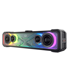 დინამიკი - Redragon GS817 SURGE / 2.0 / 30W / RGB / Bluetooth 5.3 / AUX / შავი