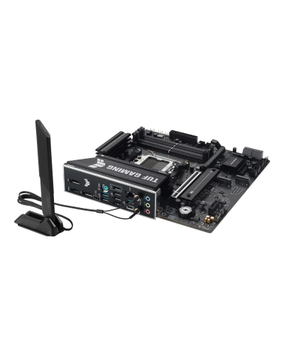 დედადაფა - ASUS TUF GAMING B850M-E WIFI / DDR5 / AM5 / Wi-Fi 6E / Bluetooth 5.3 / mATX