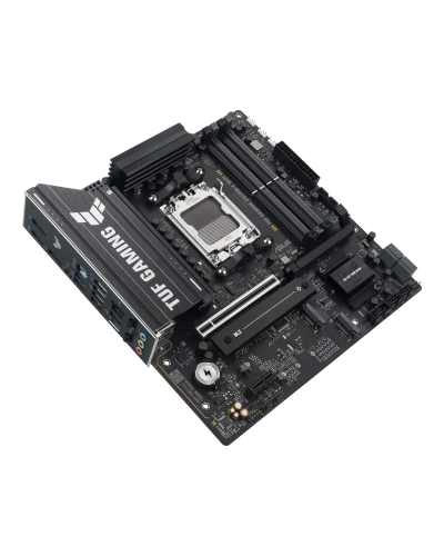 დედადაფა - ASUS TUF GAMING B850M-E WIFI / DDR5 / AM5 / Wi-Fi 6E / Bluetooth 5.3 / mATX