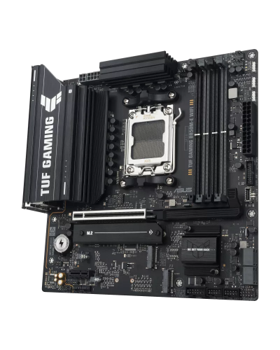 დედადაფა - ASUS TUF GAMING B850M-E WIFI / DDR5 / AM5 / Wi-Fi 6E / Bluetooth 5.3 / mATX