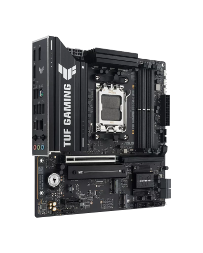 დედადაფა - ASUS TUF GAMING B850M-E WIFI / DDR5 / AM5 / Wi-Fi 6E / Bluetooth 5.3 / mATX