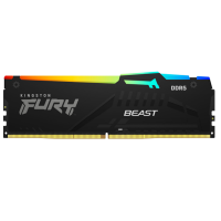 ოპერატიული მეხსიერება – Kingston FURY Beast RGB KF556C36BBEA-16 / DDR5 / 16GB / 5600MHz / CL36 / RGB / შავი