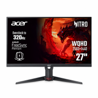 მონიტორი - Acer Nitro XV270UF3bmiiprx / 27" / IPS / WQHD / 320Hz / 0.5ms / შავი