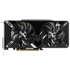 ვიდეობარათი - Palit GeForce GTX 1660 Ti DUAL / 6GB / 192-Bit / GDDR6 / მეორადი