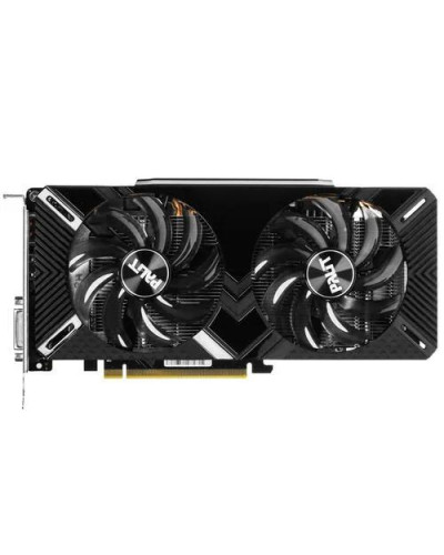 ვიდეობარათი - Palit GeForce GTX 1660 Ti DUAL / 6GB / 192-Bit / GDDR6 / მეორადი