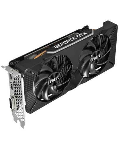 ვიდეობარათი - Palit GeForce GTX 1660 Ti DUAL / 6GB / 192-Bit / GDDR6 / მეორადი