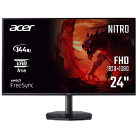 მონიტორი - Acer KG240YP0BI / 23.8" / VA / FHD / 144Hz / 1ms / შავი