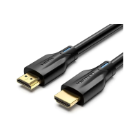 HDMI to HDMI კაბელი - VENTION AANBG / HDMI 2.1 / 8K / 1.5 მეტრი / შავი