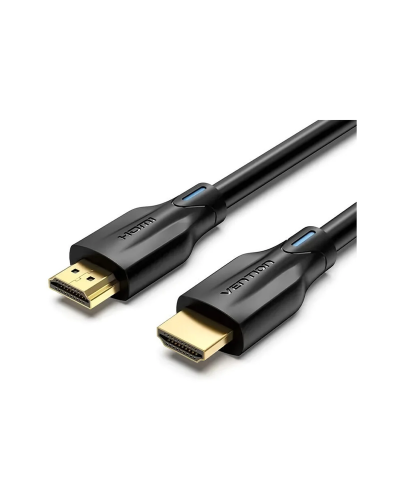 HDMI to HDMI კაბელი - VENTION AANBG / HDMI 2.1 / 8K / 1.5 მეტრი / შავი