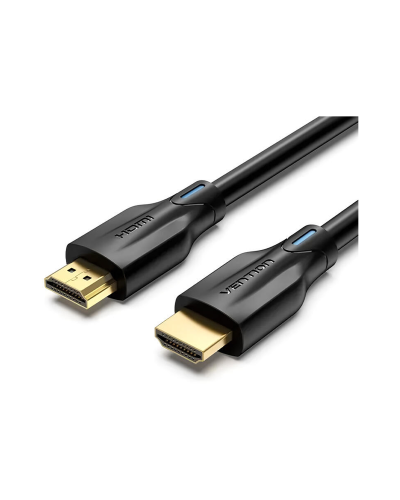 HDMI to HDMI კაბელი - VENTION AANBH / HDMI 2.1 / 8K / 2 მეტრი / შავი