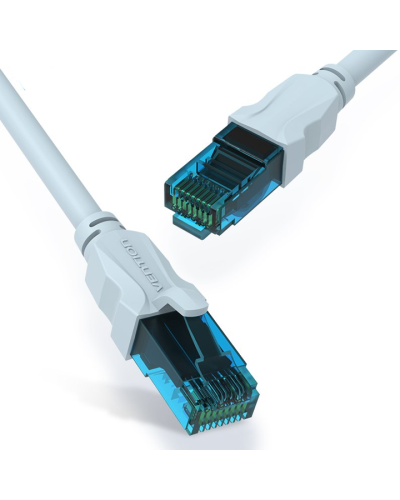ქსელის კაბელი - VENTION VAP-A10-S500 / CAT5e / UTP / 5 მეტრი / ლურჯი