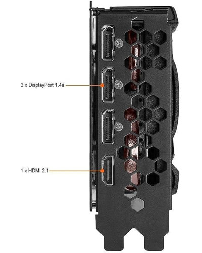 ვიდეობარათი - EVGA GeForce RTX 3070 XC3 ULTRA GAMING / 8GB / 256-Bit / GDDR6 / მეორადი