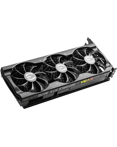 ვიდეობარათი - EVGA GeForce RTX 3070 XC3 ULTRA GAMING / 8GB / 256-Bit / GDDR6 / მეორადი
