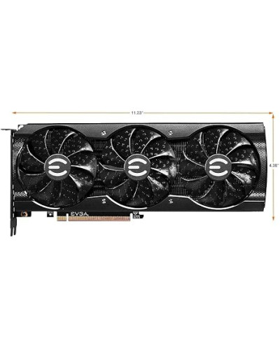 ვიდეობარათი - EVGA GeForce RTX 3070 XC3 ULTRA GAMING / 8GB / 256-Bit / GDDR6 / მეორადი