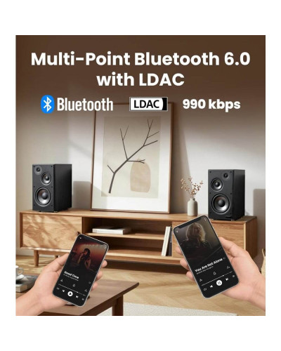 დინამიკი - Edifier R2750DB MKII / 2.0 / 144W RMS / Bluetooth 6.0 / HDMI eARC / შავი