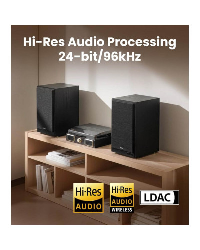 დინამიკი - Edifier R2750DB MKII / 2.0 / 144W RMS / Bluetooth 6.0 / HDMI eARC / შავი