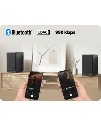 დინამიკი - Edifier R2750DB MKII / 2.0 / 144W RMS / Bluetooth 6.0 / HDMI eARC / შავი