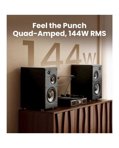 დინამიკი - Edifier R2750DB MKII / 2.0 / 144W RMS / Bluetooth 6.0 / HDMI eARC / შავი