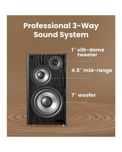 დინამიკი - Edifier R2750DB MKII / 2.0 / 144W RMS / Bluetooth 6.0 / HDMI eARC / შავი