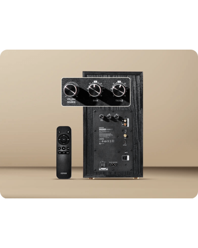 დინამიკი - Edifier R2750DB MKII / 2.0 / 144W RMS / Bluetooth 6.0 / HDMI eARC / შავი