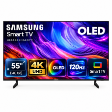 ტელევიზორი - Samsung - Smart TV - QE55S85HAEXPY - 55" (140 სმ) / 4K UHD / OLED / 120Hz