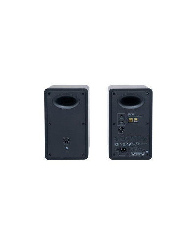 დინამიკი - Edifier M60 / 2.0 / 66W RMS / Bluetooth 5.3 / USB-C / AUX / შავი