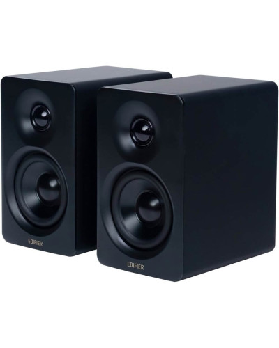 დინამიკი - Edifier M60 / 2.0 / 66W RMS / Bluetooth 5.3 / USB-C / AUX / შავი