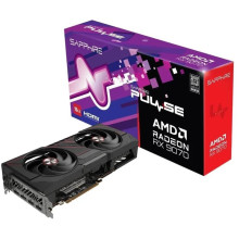 ვიდეობარათი - SAPPHIRE PULSE Radeon RX 9070 16GB / 256-Bit / GDDR6