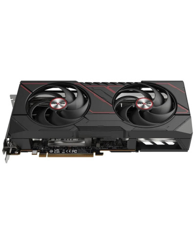 ვიდეობარათი - SAPPHIRE PULSE Radeon RX 9070 16GB / 256-Bit / GDDR6