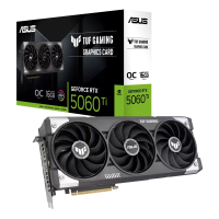 ვიდეობარათი - ASUS TUF Gaming GeForce RTX 5060 Ti OC 16GB / 128-Bit / GDDR7
