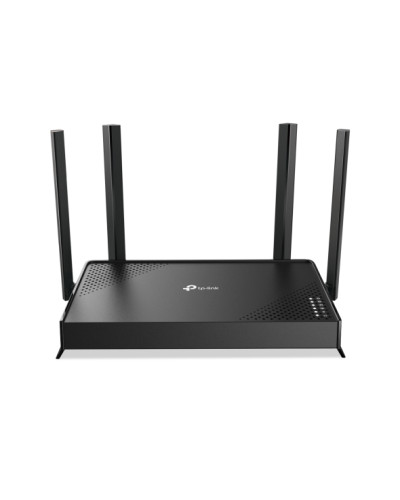 Wi-Fi როუტერი - TP-Link Archer BE220 / Wi-Fi 7 / BE3600 / ორმაგი სიხშირის დიაპაზონი / 3.6 Gbps
