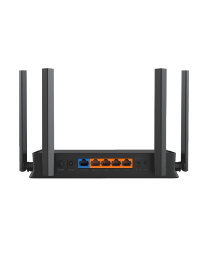 Wi-Fi როუტერი - TP-Link Archer BE220 / Wi-Fi 7 / BE3600 / ორმაგი სიხშირის დიაპაზონი / 3.6 Gbps