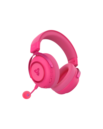 ყურსასმენი - Fantech Orbita WHG07 / უსადენო + სადენიანი / Quad-Mode / 7.1 Surround Sound / ვარდისფერი