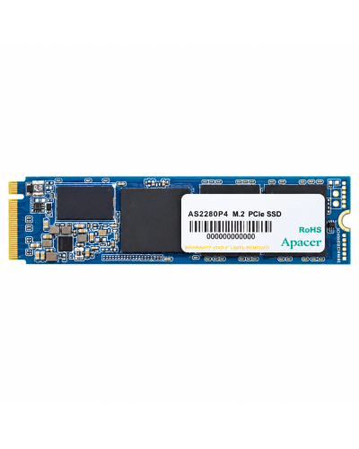 SSD - Apacer AS2280P4 256GB / M.2 2280 / PCIe Gen3 x4 / NVMe SSD