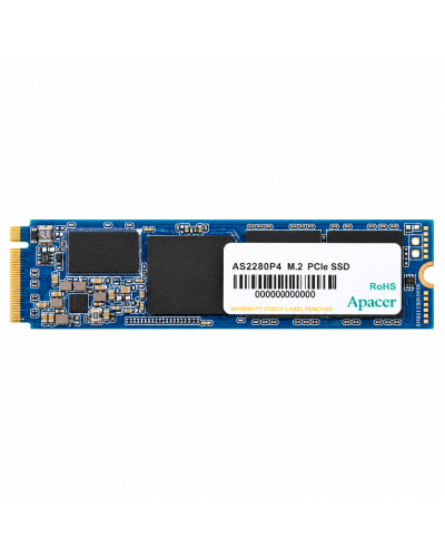 SSD - Apacer AS2280P4 512GB / M.2 2280 / PCIe Gen3 x4 / NVMe SSD
