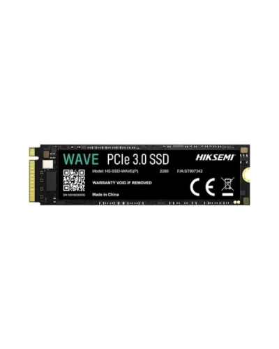 SSD - HIKSEMI WAVE(P) 256GB / M.2 2280 / PCIe Gen3 x4 / NVMe SSD