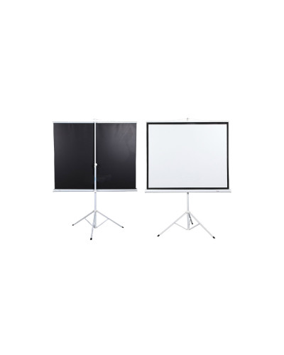 პროექტორის ეკრანი - ALLScreen CTP-5050 / Tripod / 125x125cm / 75"