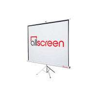 პროექტორის ეკრანი - ALLScreen CTP-5050 / Tripod / 125x125cm / 75"