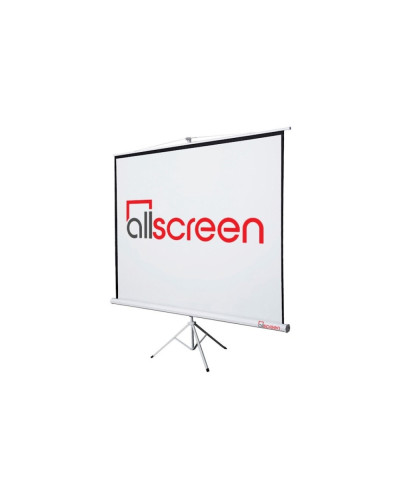 პროექტორის ეკრანი - ALLScreen CTP-5050 / Tripod / 125x125cm / 75"
