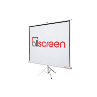 პროექტორის ეკრანი - ALLScreen CTP-8080B / Tripod / 200x200cm / 110"
